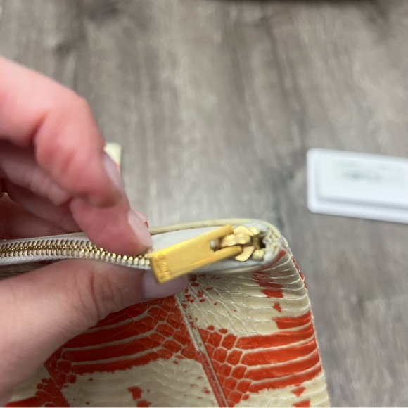 NWT Celine Snakeskin Clutch and Card Case - Picture 3 of 9